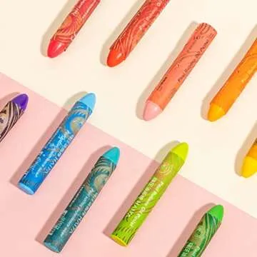 Paul Rubens Oil Pastel, 72 Vibrant Colors Soft Oil Pastel Set, Creamy texture Easy to Blend Oil Pastels professional, Bullet Heads Oil Pastels for Artists, Painting, Drawing, Beginners