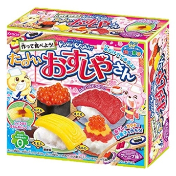 Kracie Popin Cookin Sushi Making Kit - Creative DIY Candy Experience