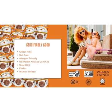 Undercover Chocolate Quinoa Crisps - Peppermint Variety Pack | 70-Count, Individually Wrapped Crisps | Gluten Free, Nut-Free, Allergen Friendly, Kosher