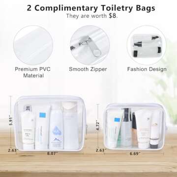 Snoffic Travel Backpack for Women, Large Carry On Backpack for Travel, Waterproof Backpack Personal Item, Backpack for Women, 17.3 Inch Laptop Backpack, College Bag Casual Daypack, Pink