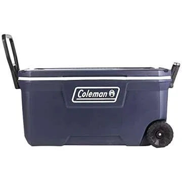 Coleman 100 Quart Xtreme 5 Wheeled Cooler for Outdoors