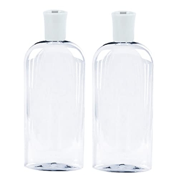 Eco-Friendly JNDUBZ Plastic Squeeze Bottle Set - Durable Leak-Proof Portable Bottles for Shampoo, Co...