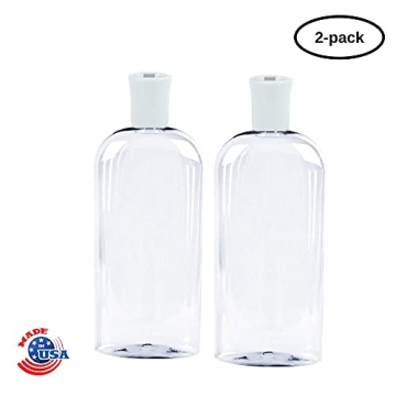 JNDUBZ Squeeze Bottle Set - 8 oz Reusable Travel Bottles