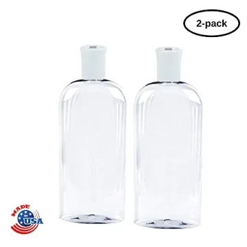 JNDUBZ Squeeze Bottle Set - 8 oz Reusable Travel Bottles