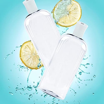 JNDUBZ Squeeze Bottle Set - 8 oz Reusable Travel Bottles