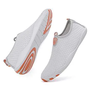 Vsufim Quick-Dry Aqua Shoes for Beach Swim Water Sports