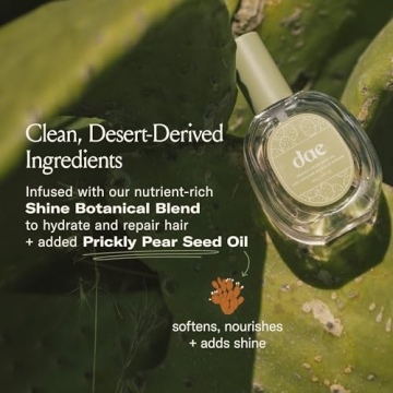 DAE Prickly Pear Hair Oil Hydrates Repairs Adds Shine