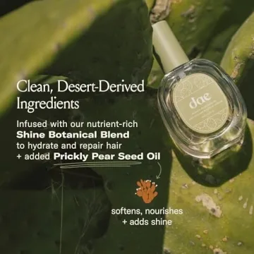 DAE Prickly Pear Hair Oil Hydrates Repairs Adds Shine