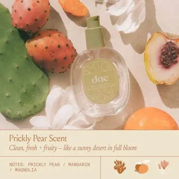 DAE Prickly Pear Hair Oil Hydrates Repairs Adds Shine