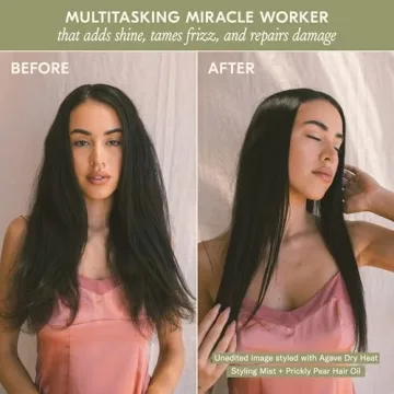 DAE Prickly Pear Hair Oil Hydrates Repairs Adds Shine