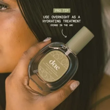 DAE Prickly Pear Hair Oil Hydrates Repairs Adds Shine