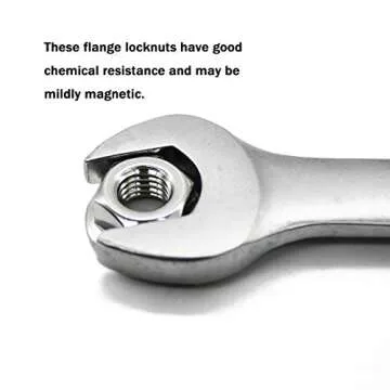 FullerKreg M8 Serrated Hex Flange Nut - 25 Pcs