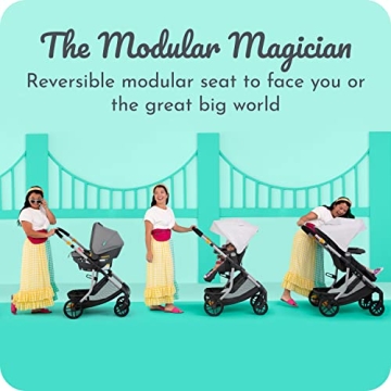 Century Swap On Modular Travel System - Eco-Friendly Stroller