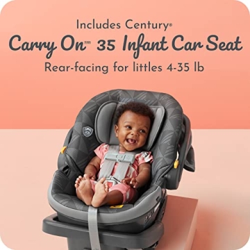 Century Swap On Modular Travel System - Eco-Friendly Stroller