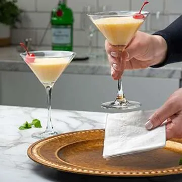 Versatile 1000 Count White Cocktail Napkins for Events