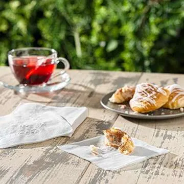 Versatile 1000 Count White Cocktail Napkins for Events