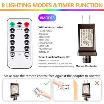 Yongblus Enchanted Willow Vine Lights for Home Decor