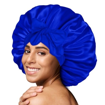BONNET QUEEN Silk Satin Bonnet for Women Curly Hair