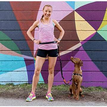 Hands-Free Dog Leash for Active Owners - IRON DOGGY