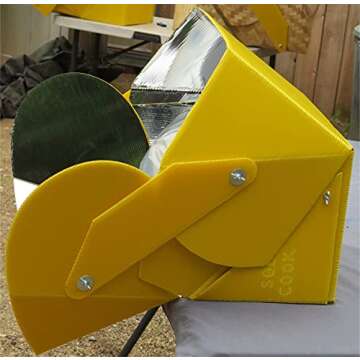 Ultimate SOL COOK All Season Solar Cooker for Adventurers