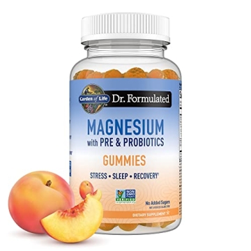 Garden of Life Magnesium Gummies: Stress and Sleep Recovery Support
