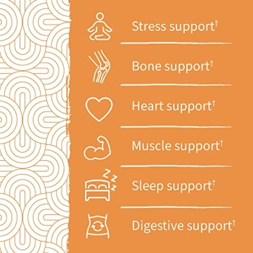 Garden of Life Magnesium Gummies for Stress Relief and Sleep Support