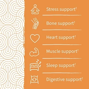 Garden of Life Magnesium Gummies for Stress Relief and Sleep Support