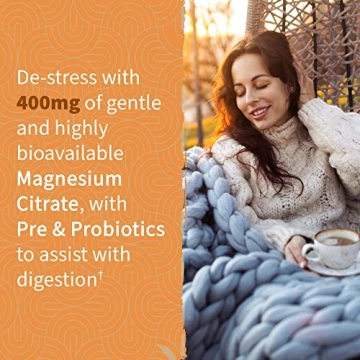 Garden of Life Magnesium Gummies for Stress Relief and Sleep Support