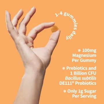 Garden of Life Magnesium Gummies for Stress Relief and Sleep Support