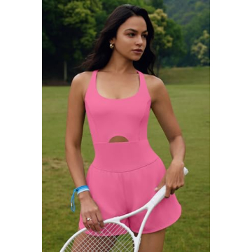 ReachMe Women's Light Pink Running Onesie Workout Romper Size S