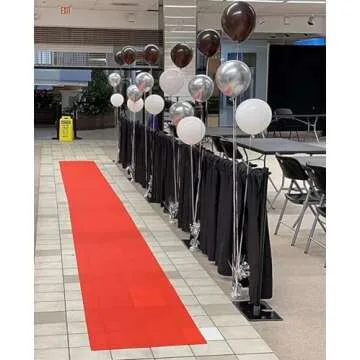 Luxurious Red Carpet Runner for Events and Celebrations