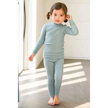 Eco-Friendly VAENAIT BABY Pajamas Set for Ultimate Comfort