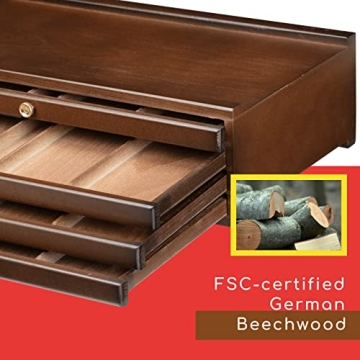 MEEDEN 4-Drawer Art Supply Storage Box for Artists