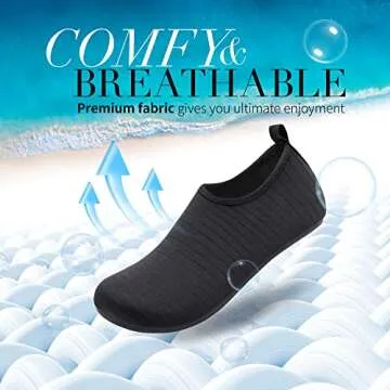 Homitem Water Shoes - Quick-Dry Comfort for All Activities