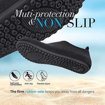 Homitem Water Shoes - Quick-Dry Comfort for All Activities