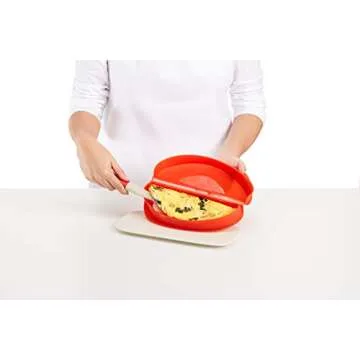 Lekue Omelette Maker - Quick & Healthy Egg Cooking
