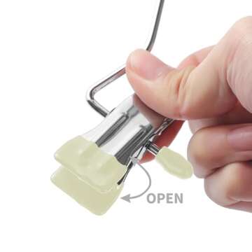 Frezon Boot Hanger Organizer - Space Saving Design