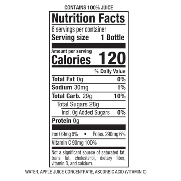 Mott's Apple Juice 24 Count - Healthy & Convenient