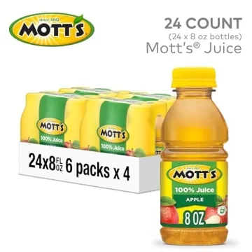 Mott's Apple Juice 24 Count - Healthy & Convenient