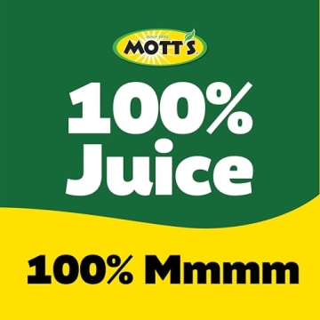 Mott's Apple Juice 24 Count - Healthy & Convenient
