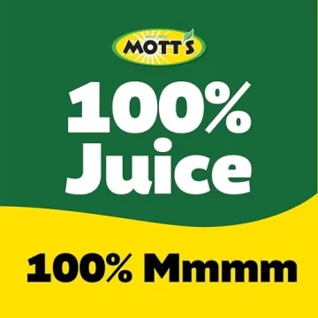 Mott's Apple Juice 24 Count - Healthy & Convenient