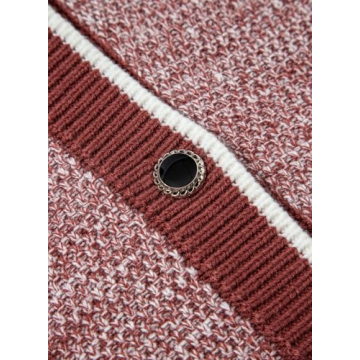 Dokotoo Womens Cardigans Lightweight Casual Plus Size Cardigan for Women Fashion 2024 Open Front Button Down Pink Small