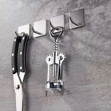 Stylish YIGII Towel Hooks for Easy Home Organization