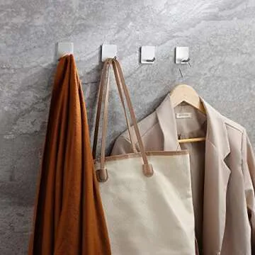 Stylish YIGII Towel Hooks for Easy Home Organization