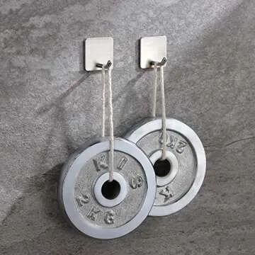 Stylish YIGII Towel Hooks for Easy Home Organization