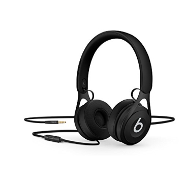 Beats by Dr. Dre EP Wired On-Ear Headphones - Black (Renewed)