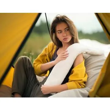 Peterpan Long Hot Water Bottle for Pain Relief and Comfort