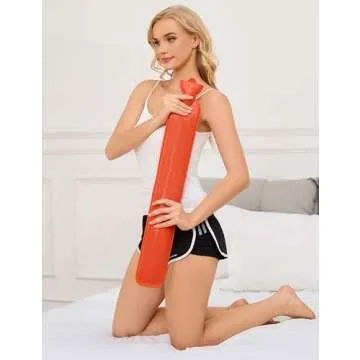 Peterpan Long Hot Water Bottle for Pain Relief and Comfort