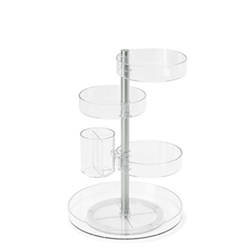 Umbra Pirouette Rotating Cosmetic Organizer for Beauty Lovers