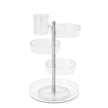Umbra Pirouette Rotating Cosmetic Organizer for Beauty Lovers